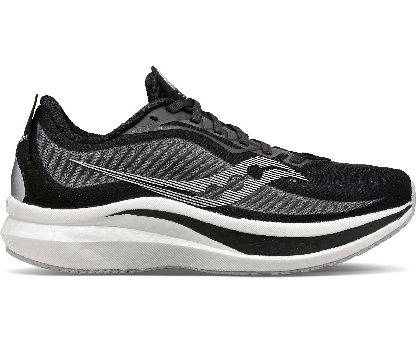 Tenis Para Correr Saucony Endorphin Speed 2 Mujer Negros Grises | México 122KORI